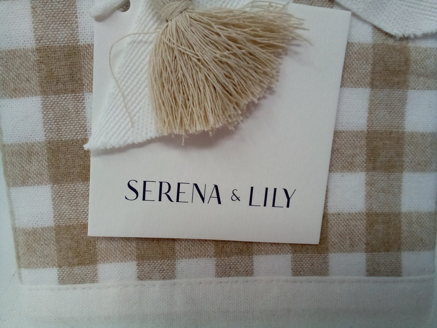 Serena & Lily Belvedere Flannel Shams, Cotton, Size King