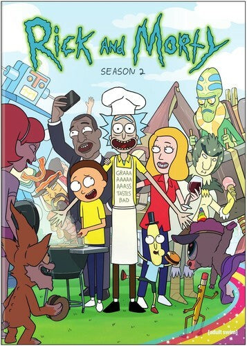 Rick and Morty: Season 2 (DVD, 2015)