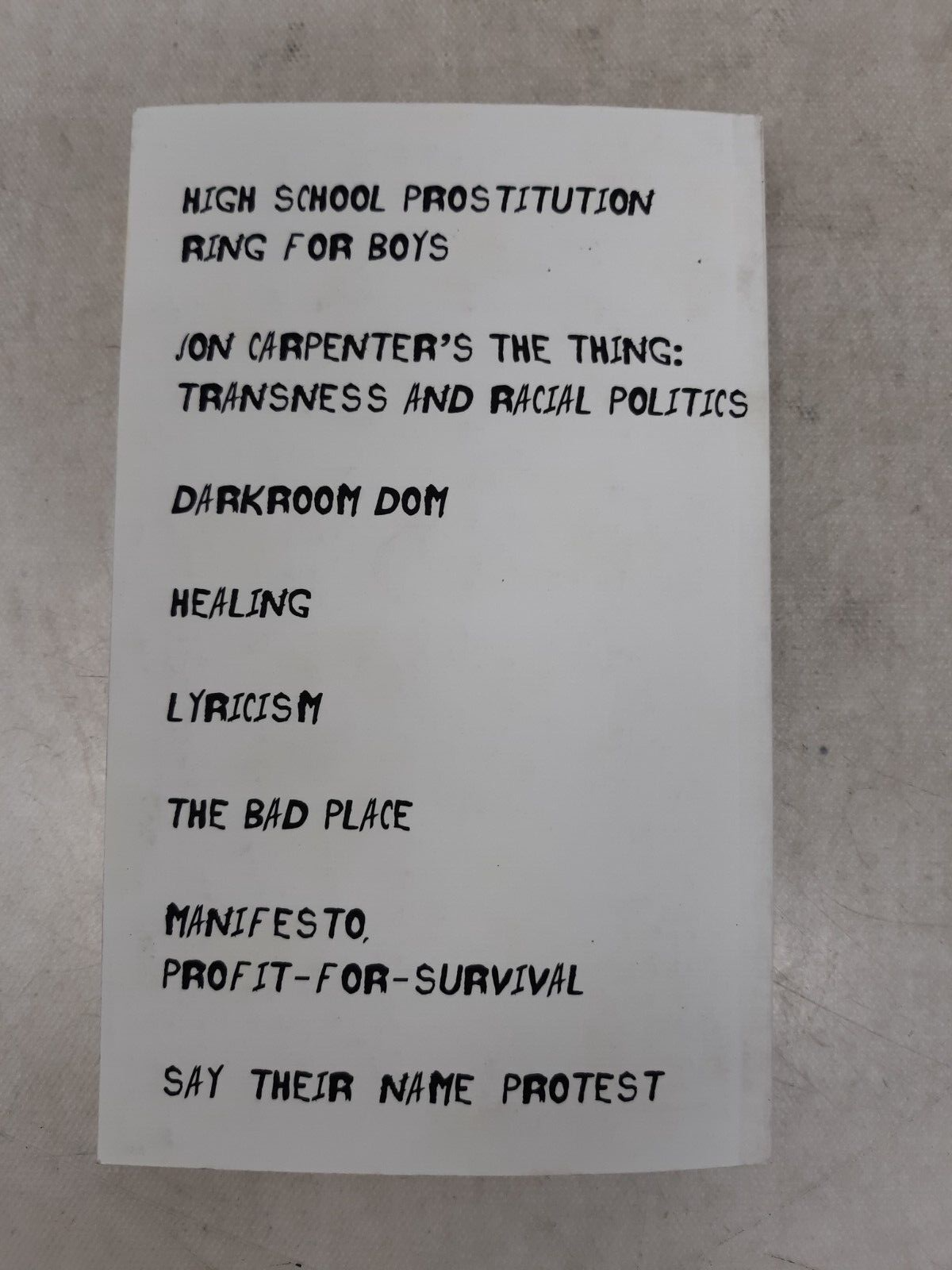 Lot of 2 GenderFail Reader 3