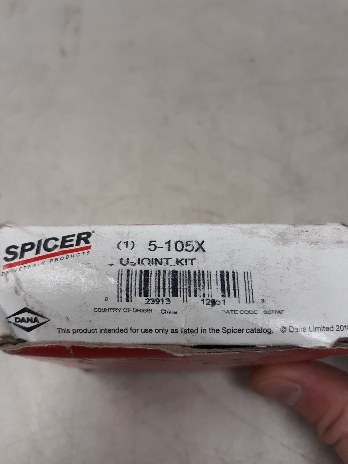 Universal Joint-FSGR DANA Spicer 5-105X