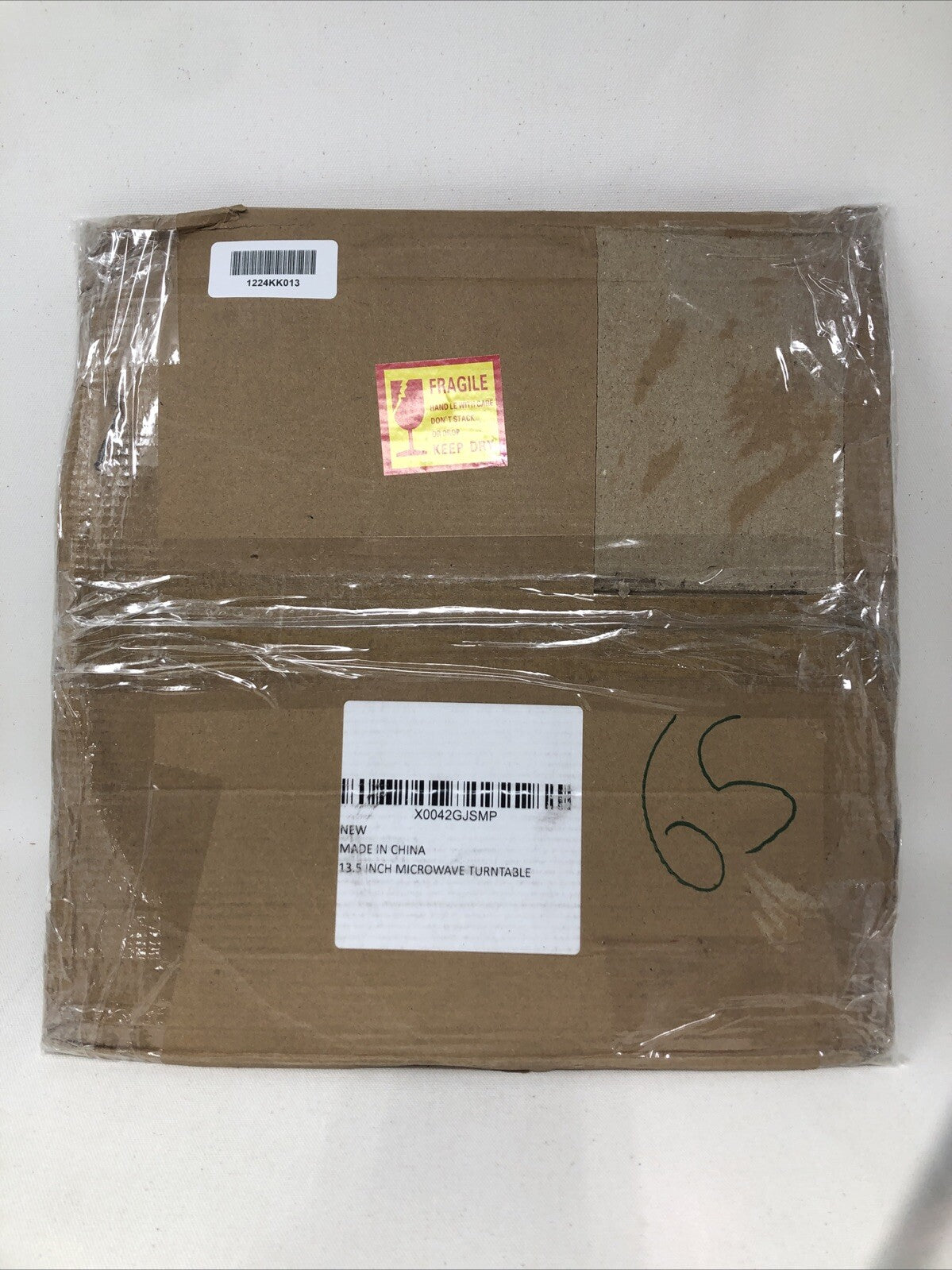 13.5" Microwave Glass Turntable Plate, 13.5" / 34 cm Microwave Tray Replacement