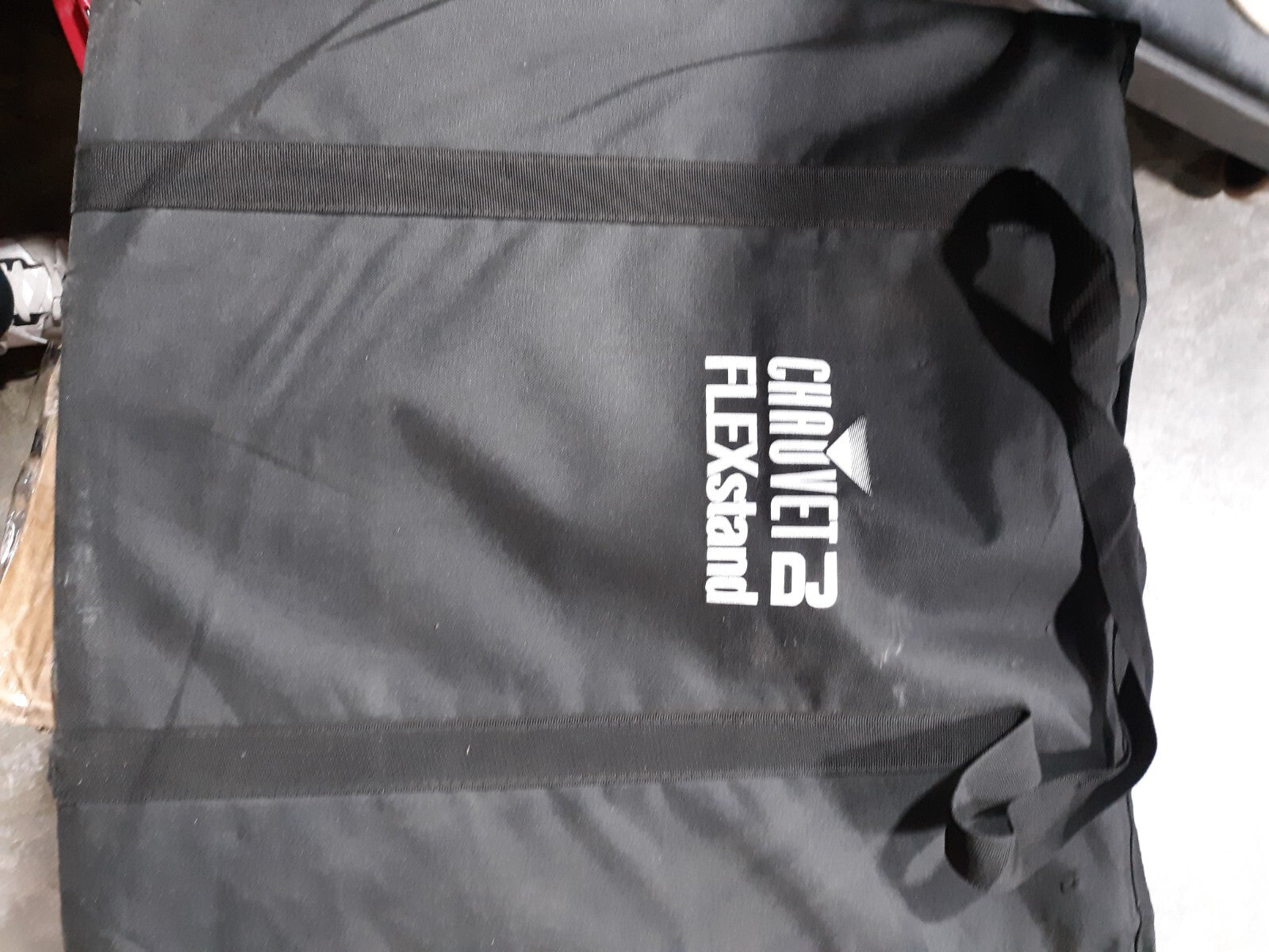 Chauvet DJ Flexstand Portable Equipment & Lighting Stand – 150 lb Capacity