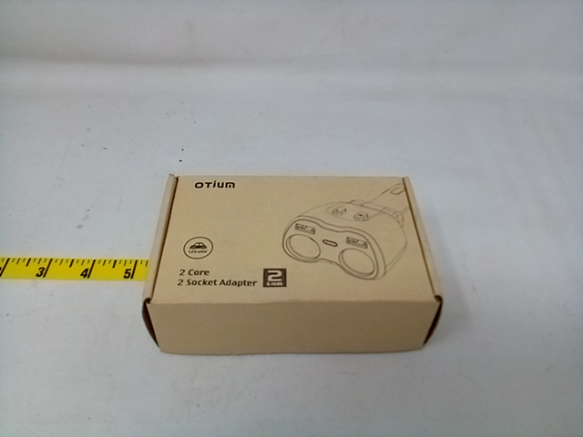 OTIUM - 2 CORE 2 SOCKET ADAPTER C46