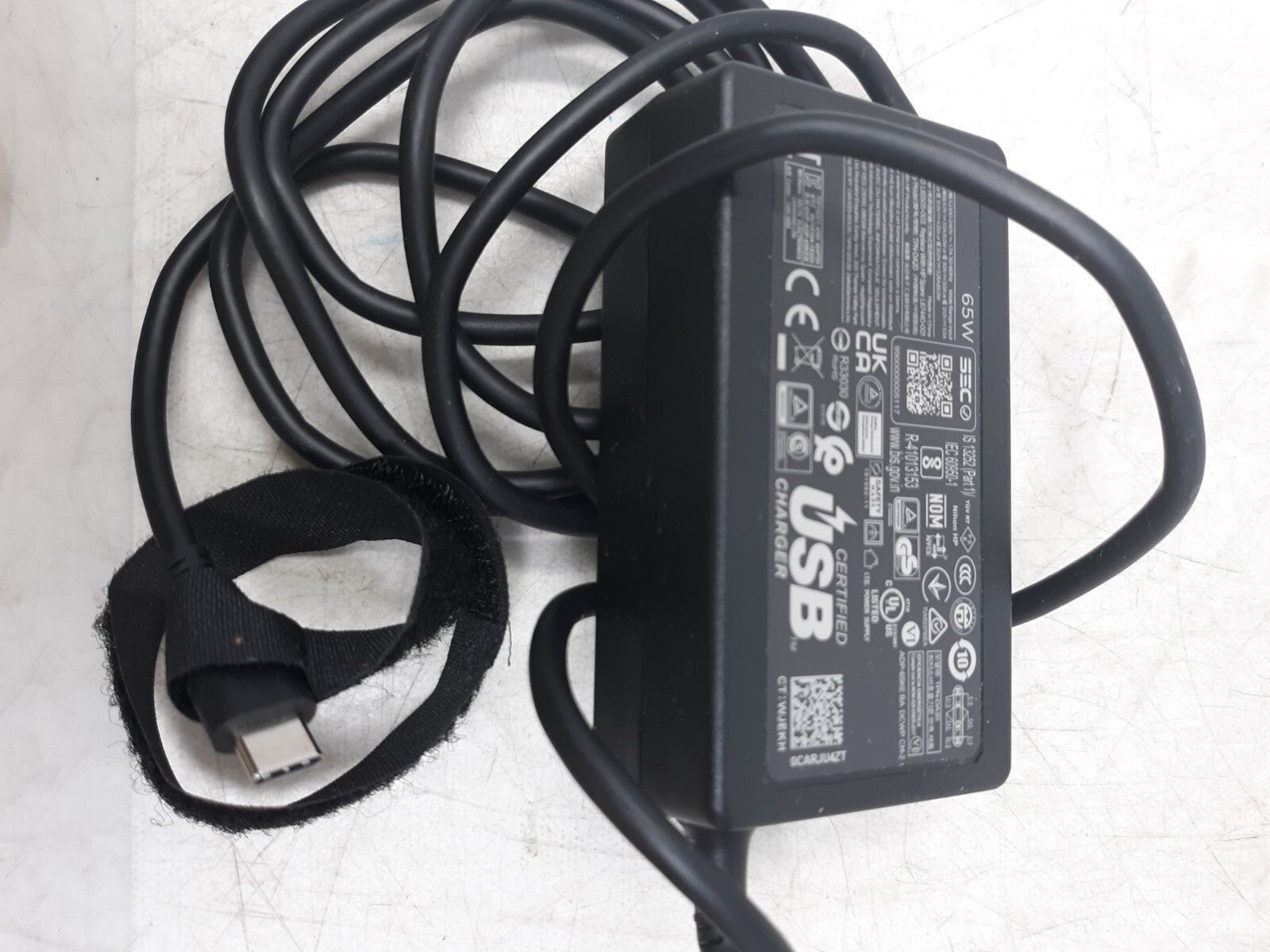 HP 65W USB-C Laptop Charger L65055-003 – AC Adapter Power Supply