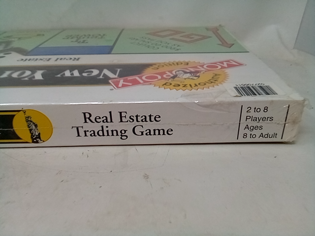 1998 New York City Collectors Monopoly