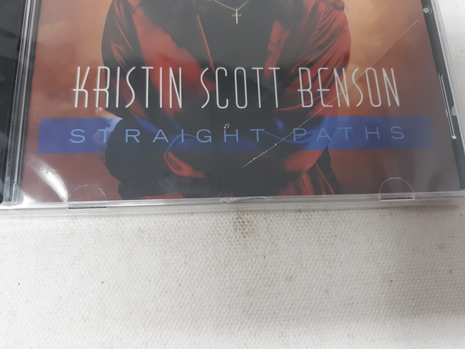 Straight Paths by Benson, Kristin Scott (CD, 2002)