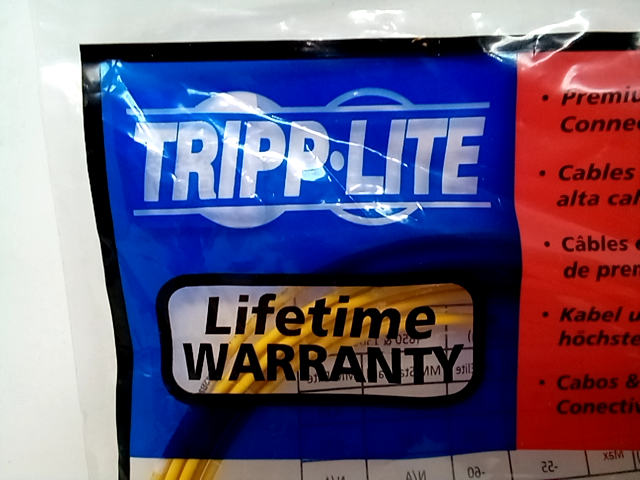 Tripp Lite N366-03M Network Cable