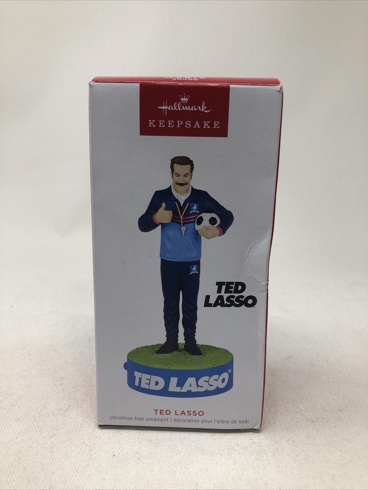 Hallmark Keepsake Ted Lasso Christmas Tree Ornament 