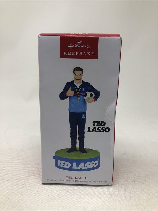 Hallmark Keepsake Ted Lasso Christmas Tree Ornament 