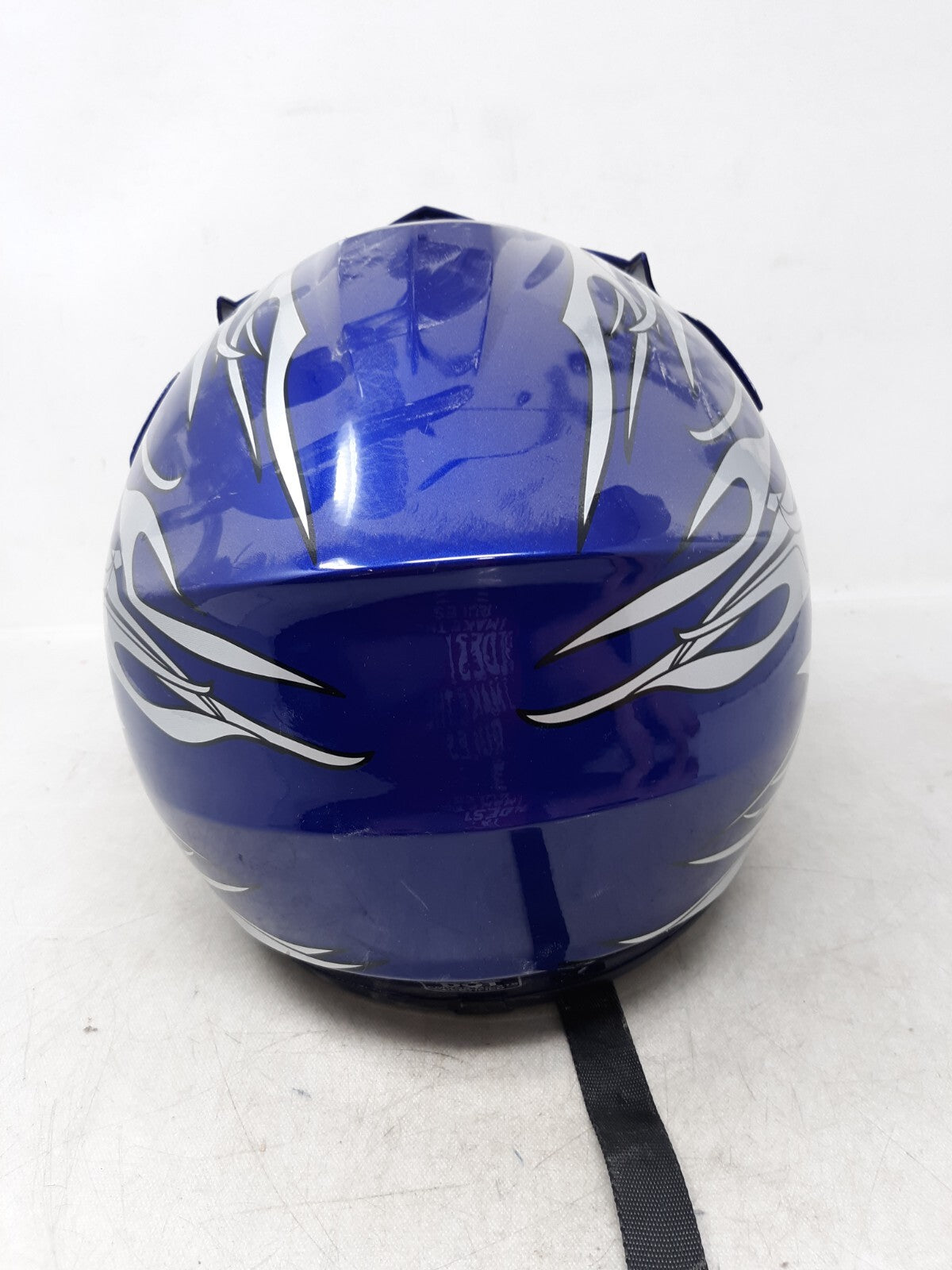 Youth Motocross Helmet HY-601 SET DOT ATV UTV MX - LARGE 53-54cm Blue
