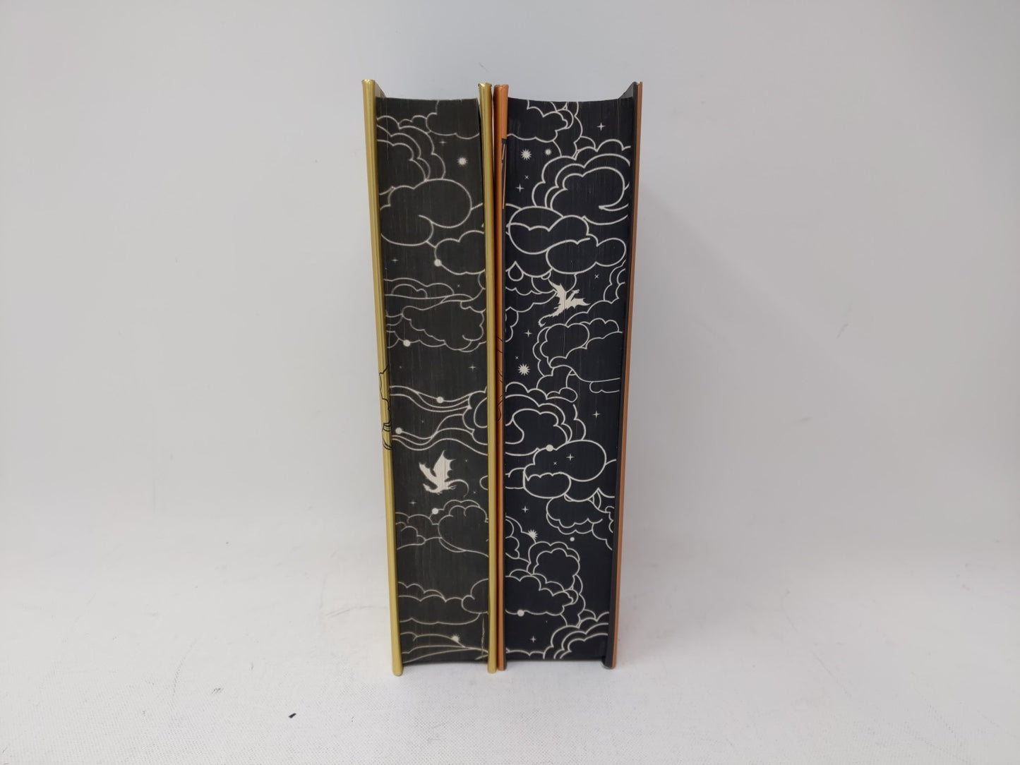 Fourth Wing & Iron Flame by Rebecca Yarros - Waterstones Exclusive 1st/1st