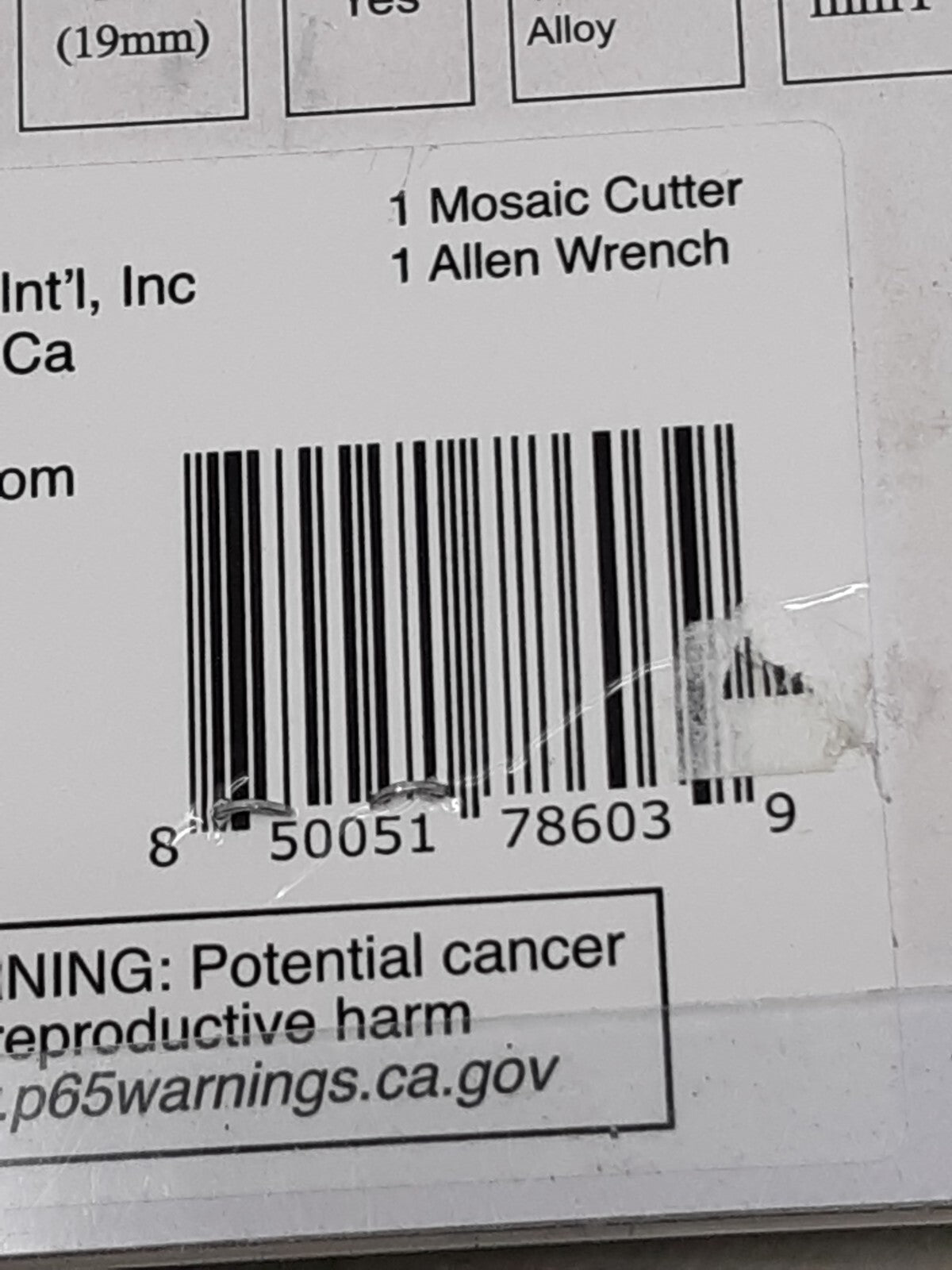 Leponitt G30C Wheeled Glass Nipper -Stained Glass Mosaic Tile Cutter