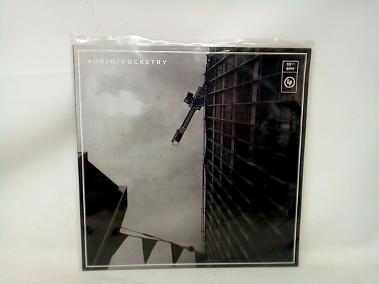 Audio/Rocketry 33 1/2 RPM Vinly LP