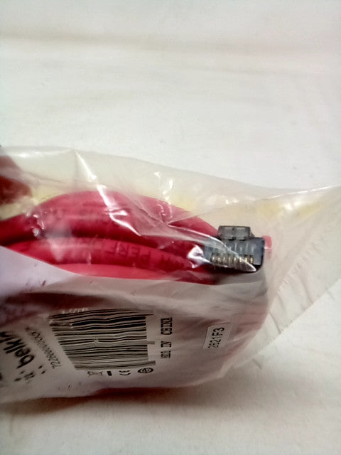 Belkin A3L980B07-RED-S 7 Ft. Patch Cable CAT6 Snagless RJ-45M / RJ-45M