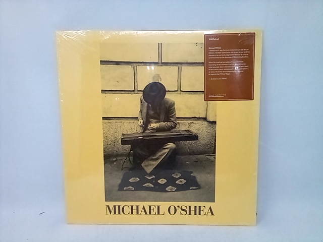 MICHAEL O'SHEA NEW VINYL
