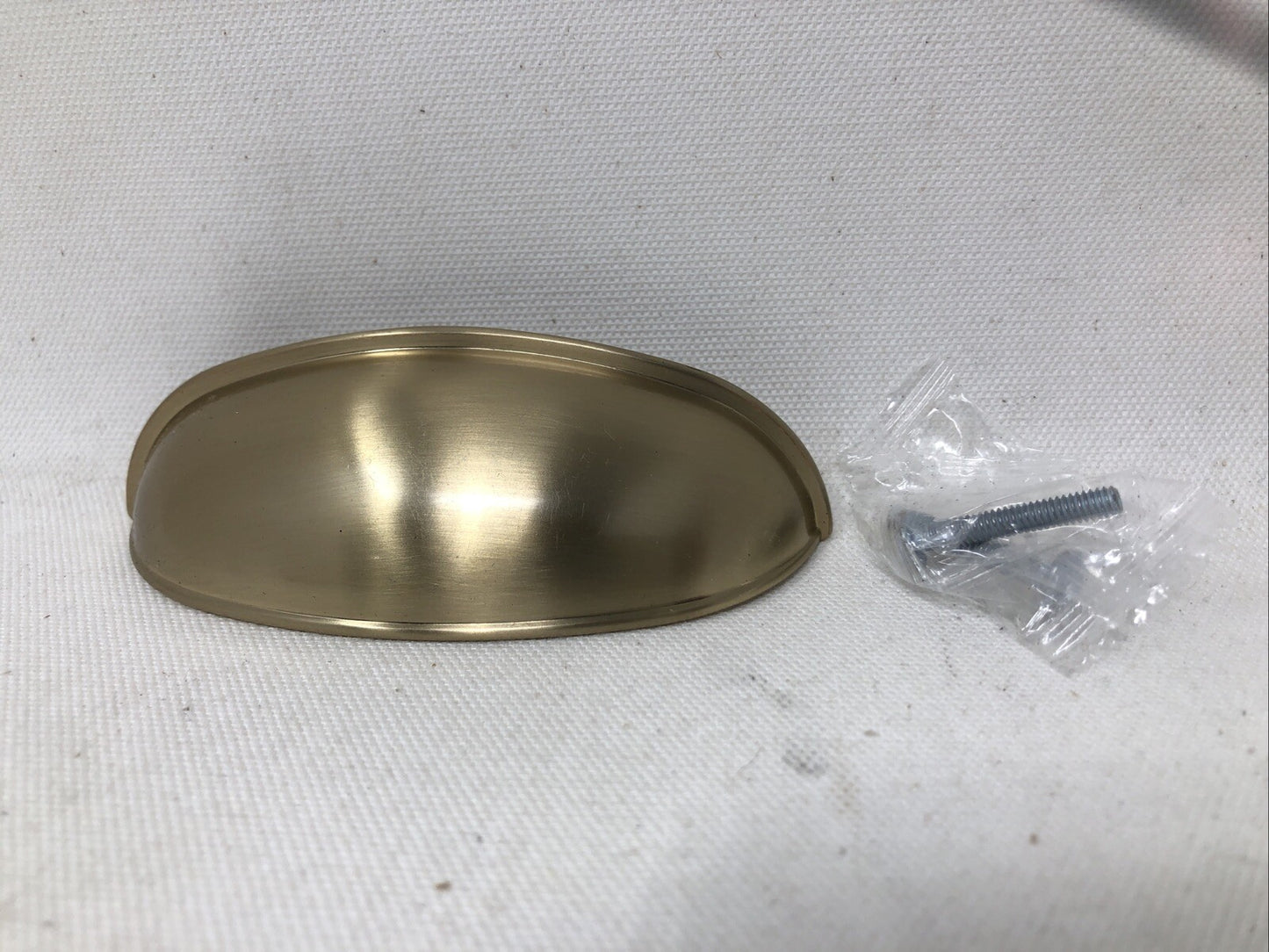 Liberty Dual Mount Cup Drawer Pull Champagne Bronze 3" PN1053C-CZ-CP