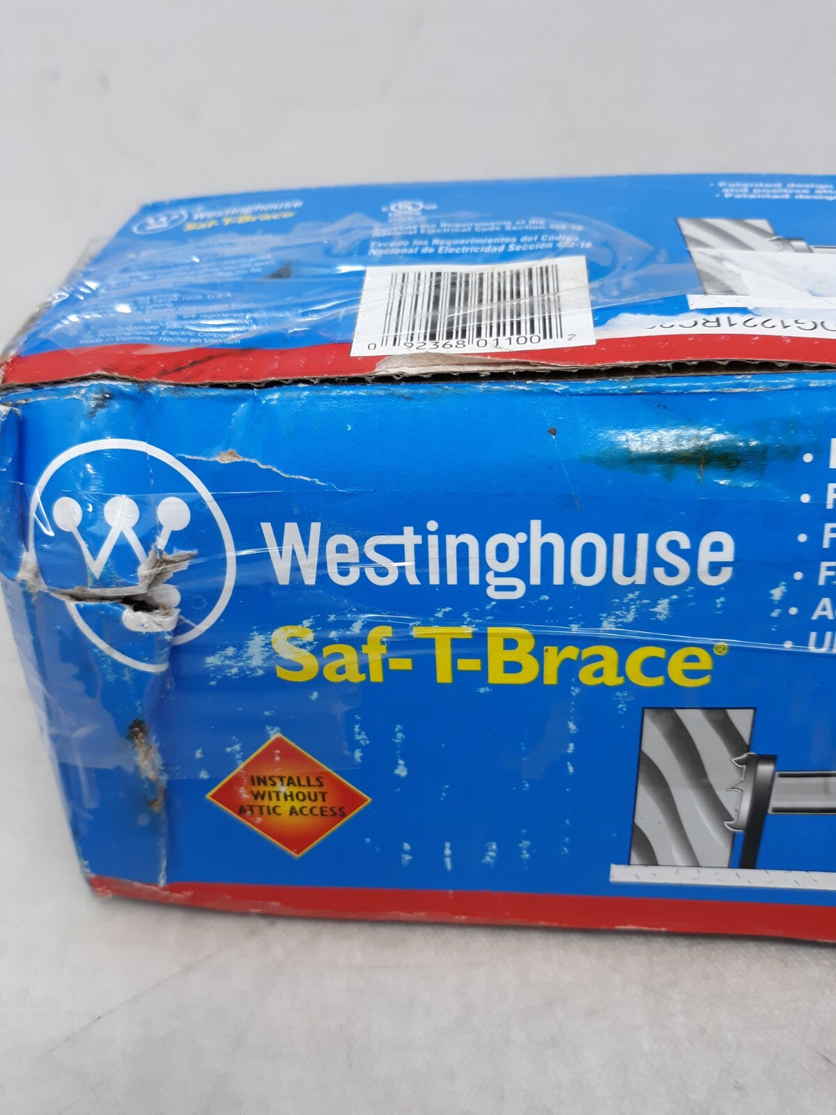 Westinghouse Lighting 0110000 Saf-t-brace for Ceiling Fans