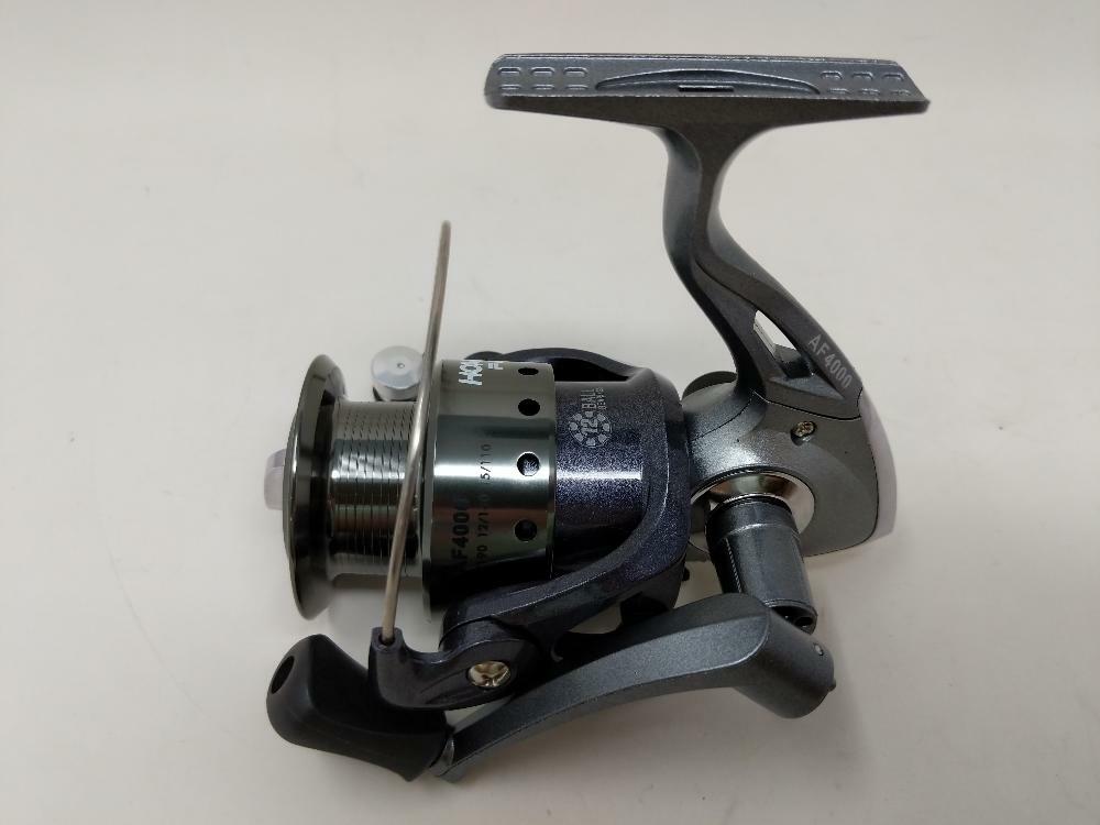 Honoreal Pride Aluminum Spool Fishing Reel - 12 Ball Bearings - AF4000