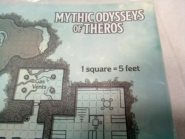 Dungeons and Dragons Mythic Odysseys of Theros Maps