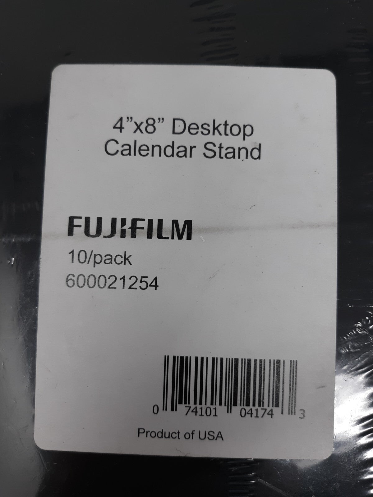Fujifilm 4"x8" Desktop Calendar Stand