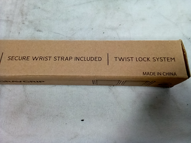 GravGrip 13"-33" Premium Aluminum Construction Black Hand Grip