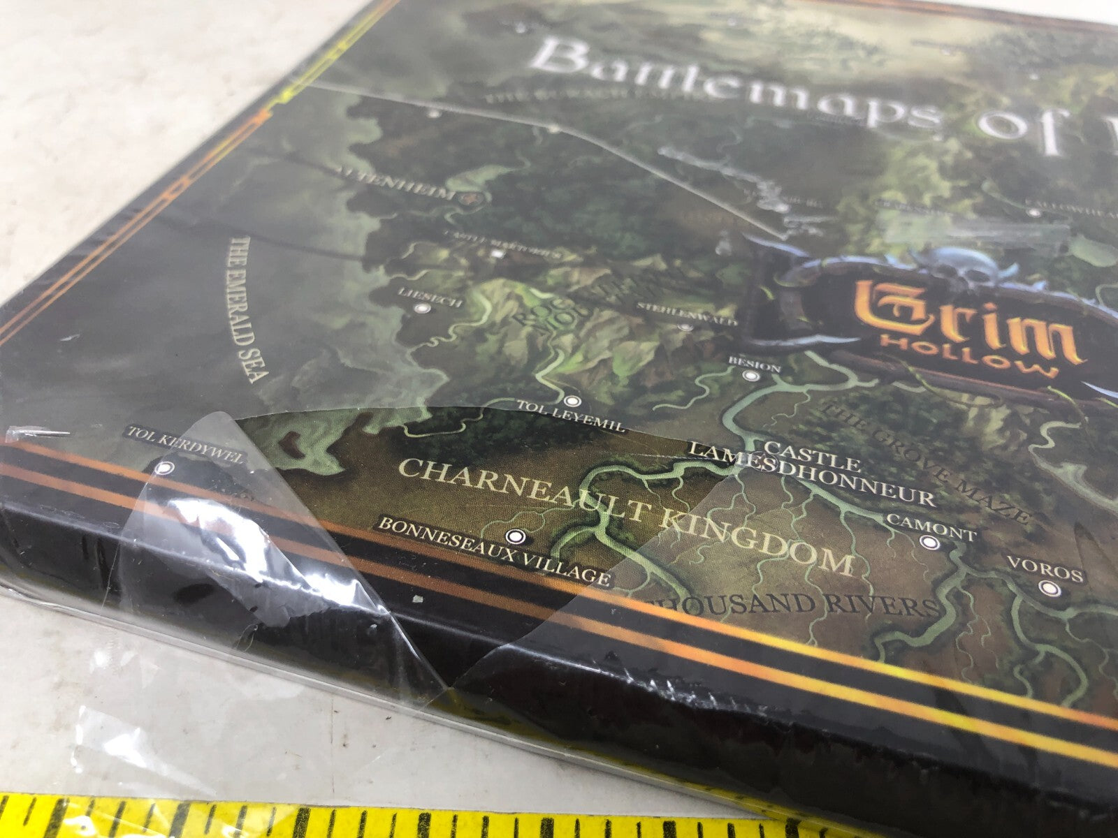 Ghostfire Gaming Grim Hollow Battlemaps of Etharis - Sealed