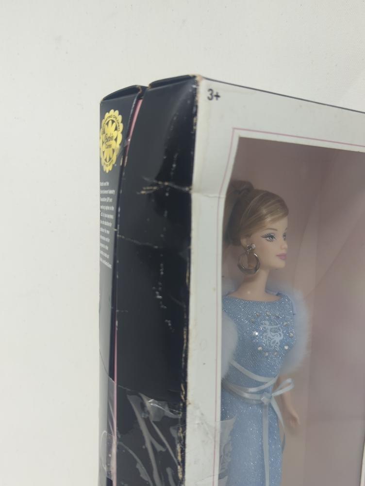 Barbie Collector Sagittarius Zodiac Doll - (November 22-December 21) Dark Blonde