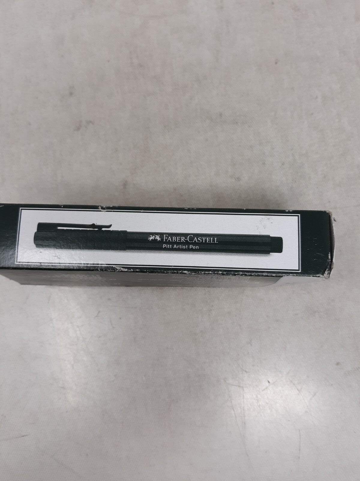 Faber-Castell Pitt Artist Pen Black India Ink - Box of 10 Pens