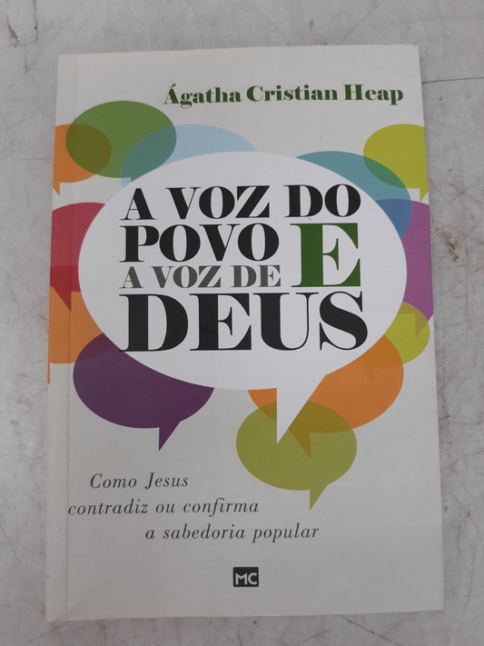 A Voz do Povo é a Voz de Deus - Ágatha Cristian Heap - Portuguese - Mundo Cristã