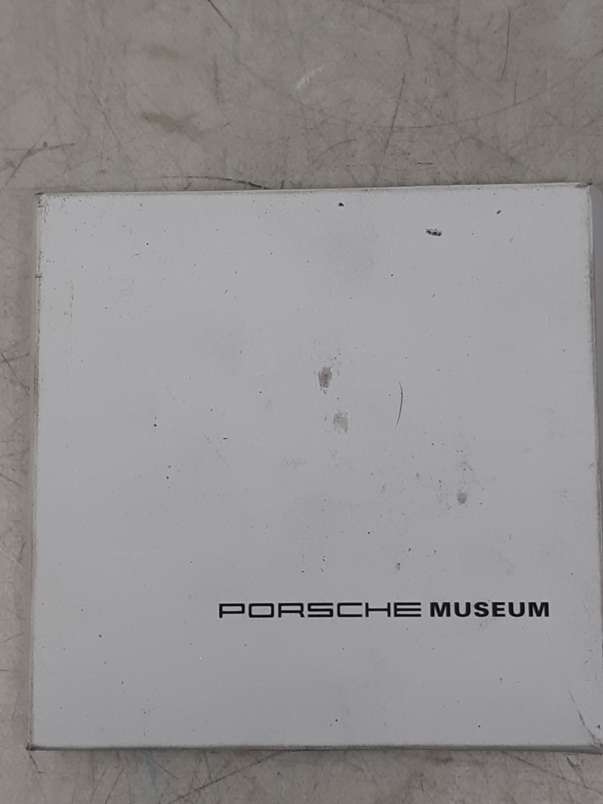 Porsche 100 Jahre Ferry Porsche Museum Plaque Limited Edition Metal Sign