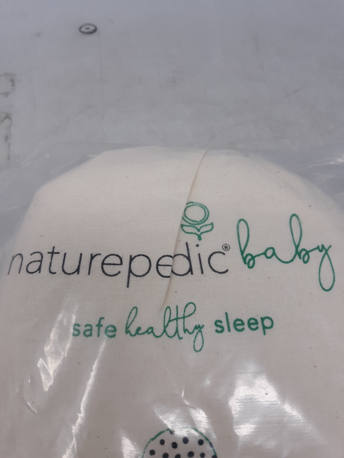 Naturepedic Organic Cotton Ivory Crib Fitted Sheet