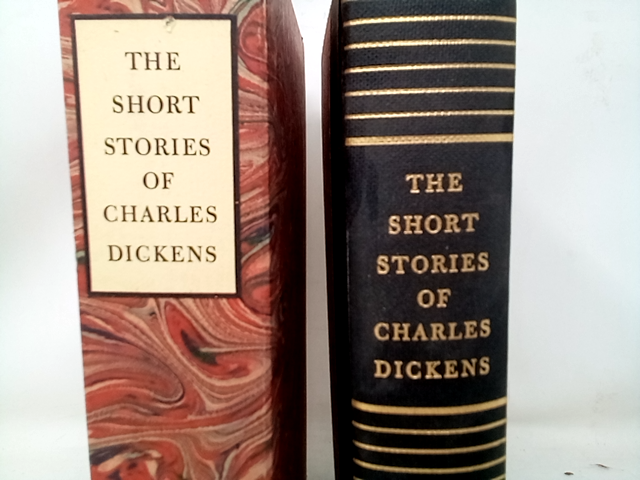The short stories of Charles Dickens  Leather Bound Book