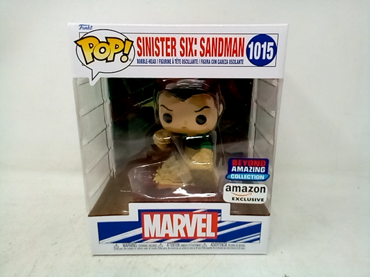 Funko Pop! Deluxe: Marvel Sinister 6 - Sandman, Amazon Exclusive, Figure 3 of 7 
