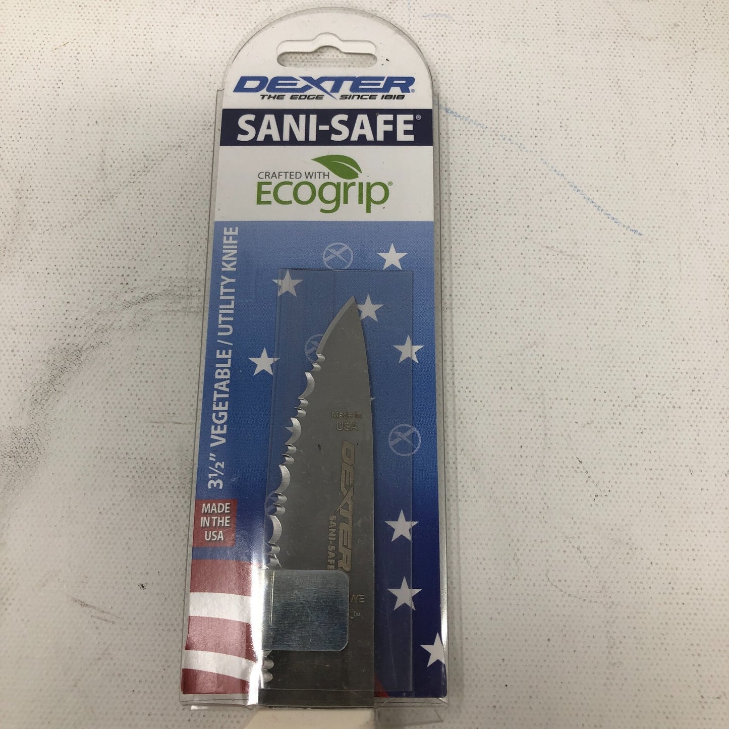 Dexter Sani-Safe 3 1/2" Utility and Net Knife
