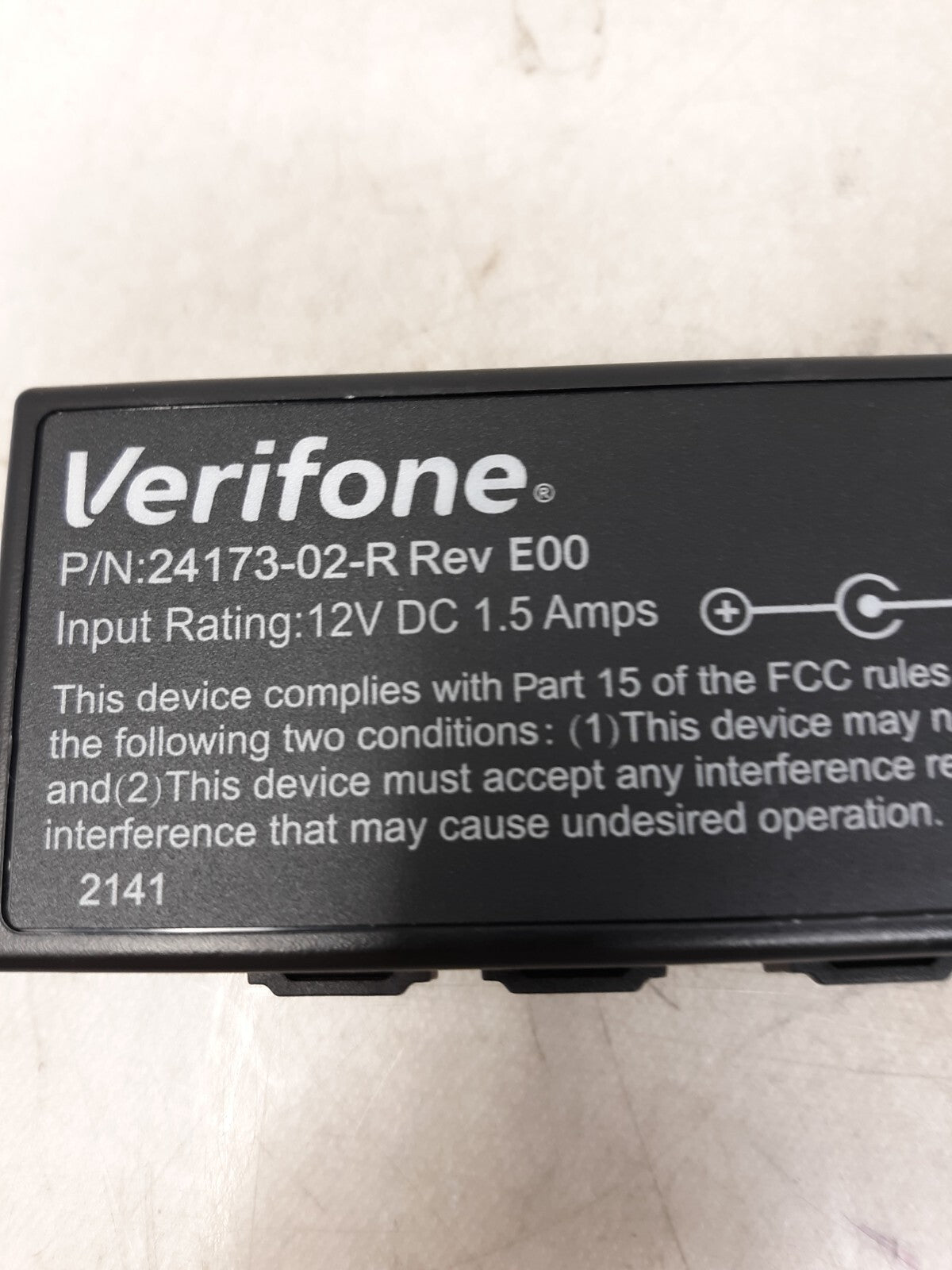 Verifone Multiport Ethernet Switch 24173-02-R REV C For Card Reader