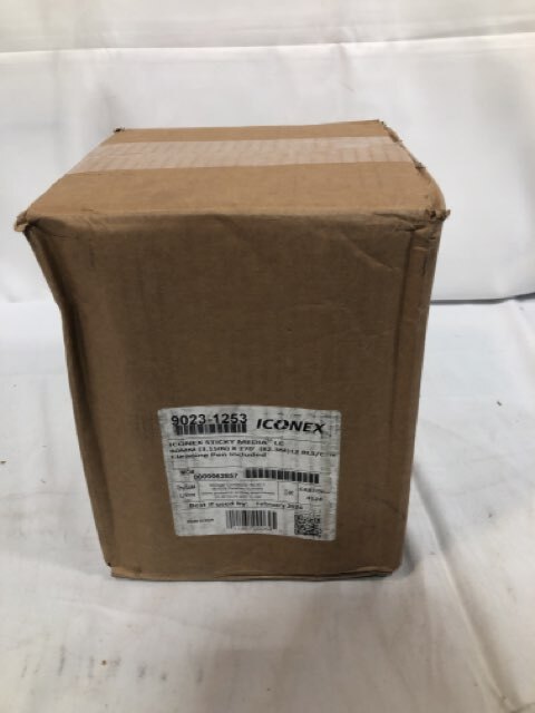 ICONEX - Sticky Media 80MM Cleaning pen included