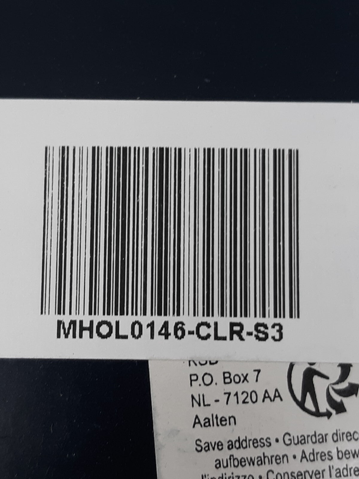 Christmas Ornaments Set/3 Glass Icicle Clear w/Silver Glitter Inside 8 inch