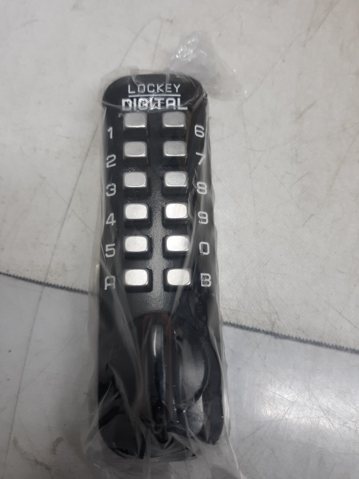 Lockey USA M-210-ABDC Mechanical Keyless Double Combination Deadbolt Antique