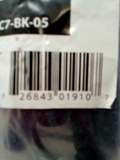 Adamax 7ft Telephone Handset Cords 5/pk