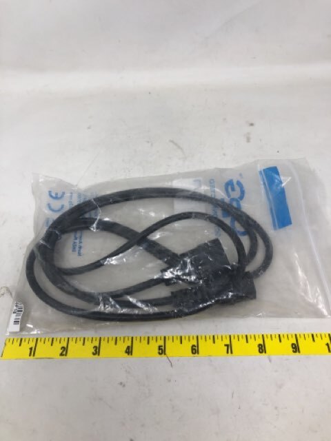 C2G Model 03141 6 Ft. 18 AWG Computer Power Extension Cord (IEC320C14 to IEC320C