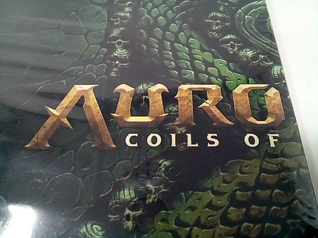 Auroboros: Coils of the Serpent World Book and Cardboard Map Game