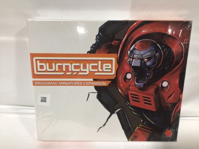 Burncycle BRN-ADD-005 Brassmag Miniatures Expansion 14 Bots 8 Guards Board Game