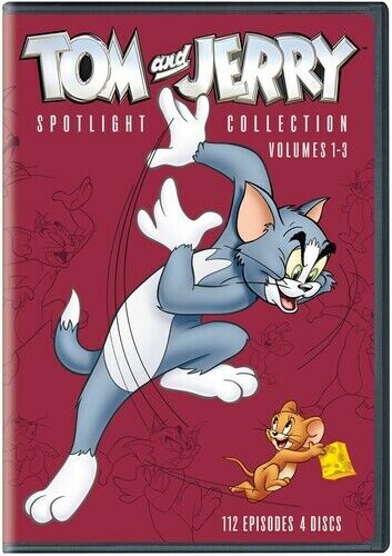 Tom and Jerry Spotlight Collection: Vol. 1-3 (Repackaged/DVD) Pack