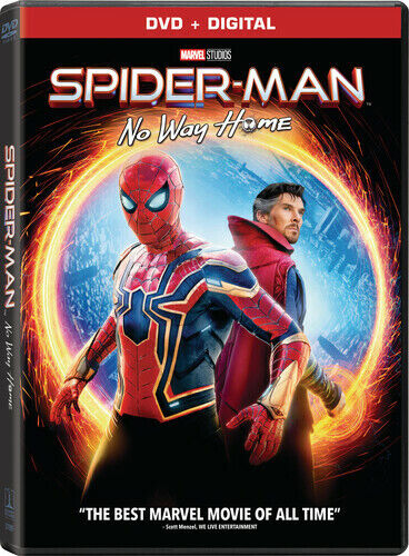 Spider-Man: No Way Home (DVD, 2021)