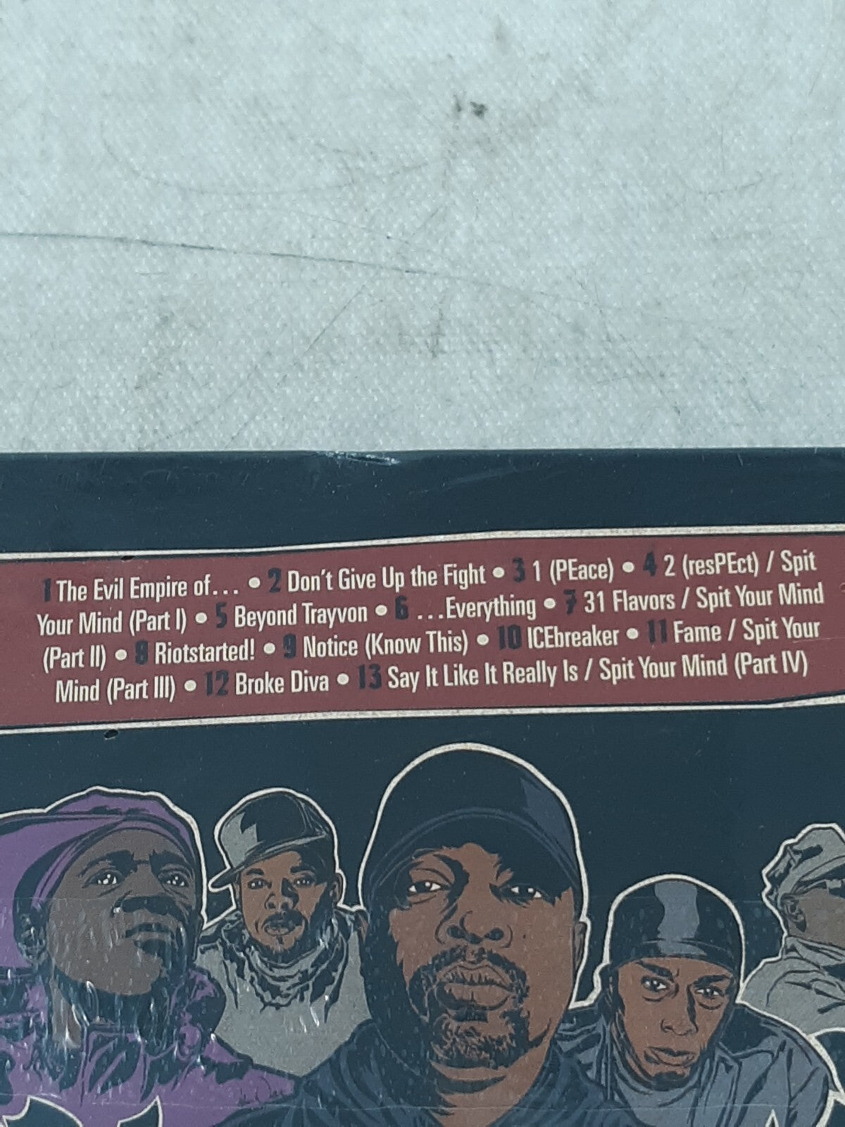 The Evil Empire of Everything by Public Enemy (CD, 2012)