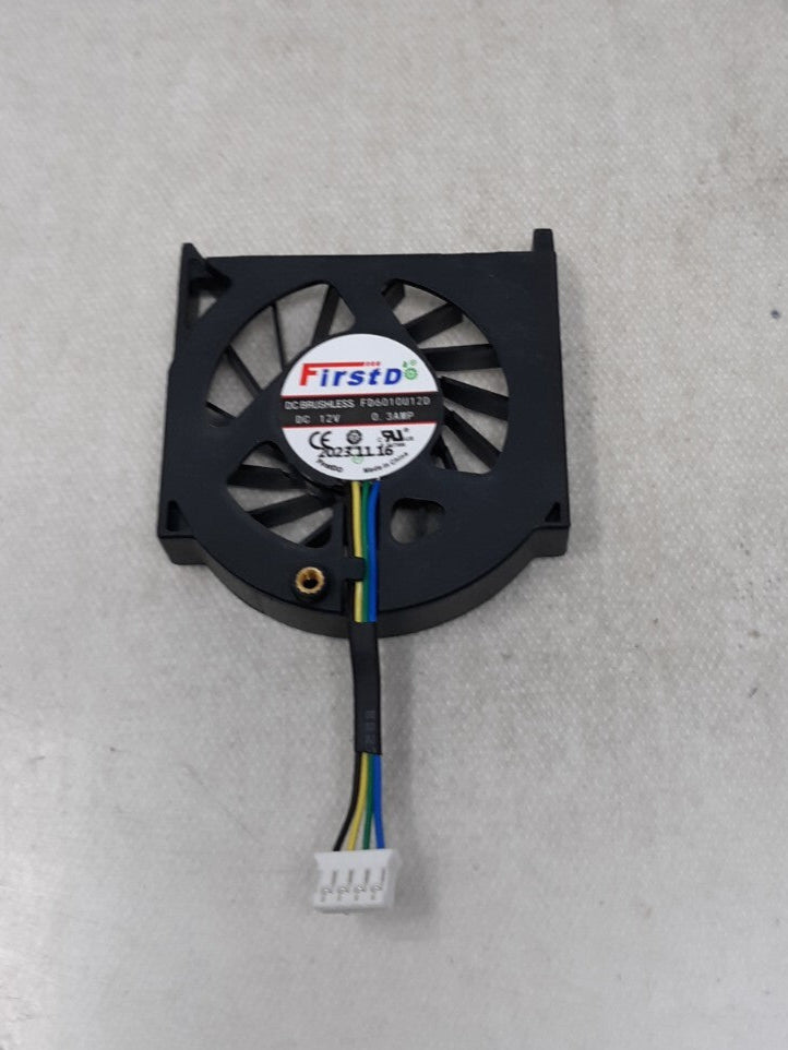 FD6010U12D 12V 0.3A 4Wire Graphics Card Cooler Fan