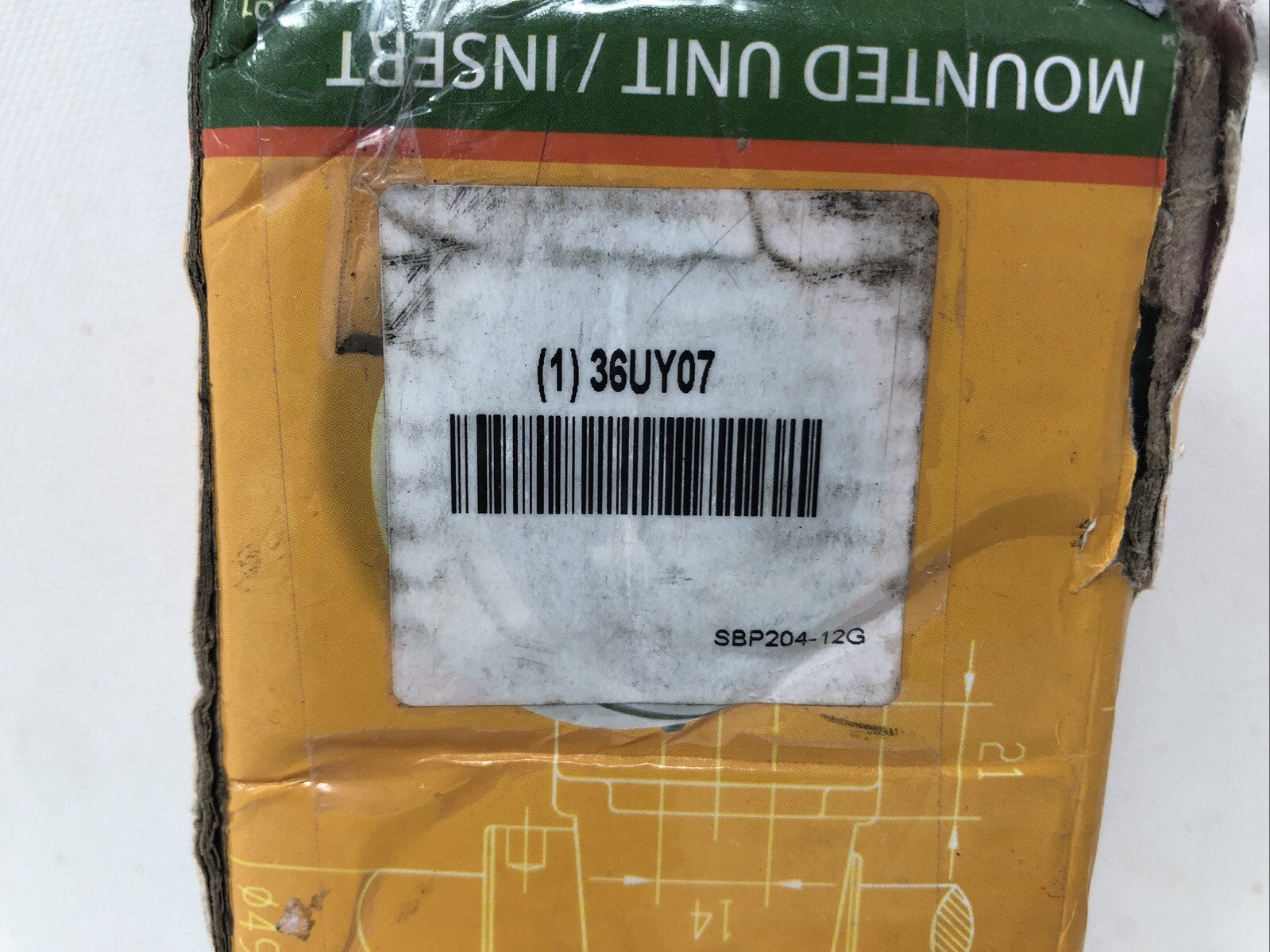 TRITAN  #SBP204-12G  PILLOW BLOCK BEARING (3/4” BORE)