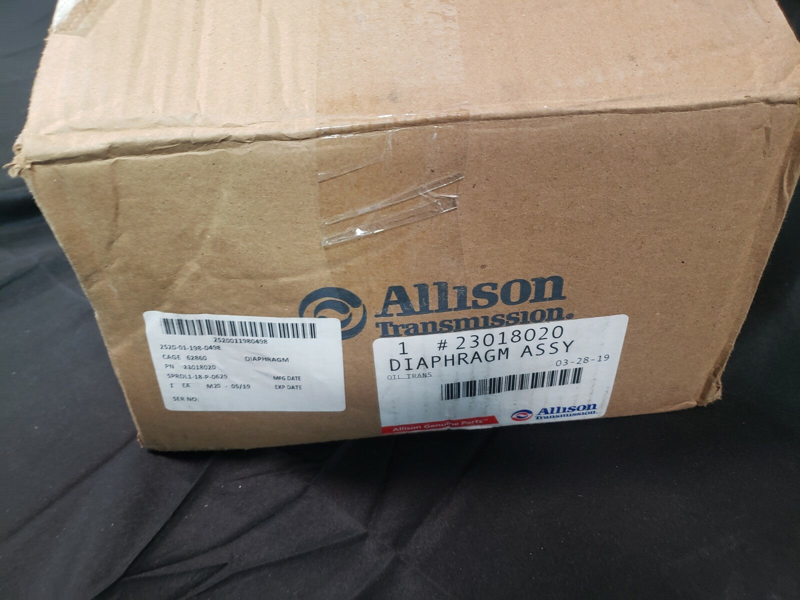 Allison Transmission - 23018020 - Diaphragm Assemblies