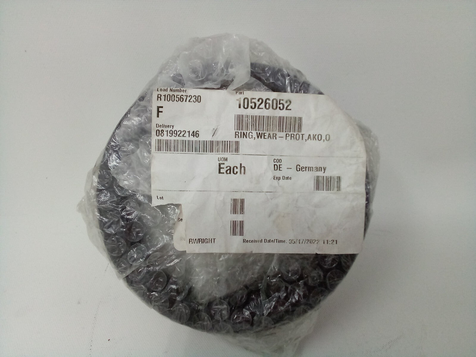 Prot AKO Wear Ring Sleeve OEM# 10526052 DE Germany