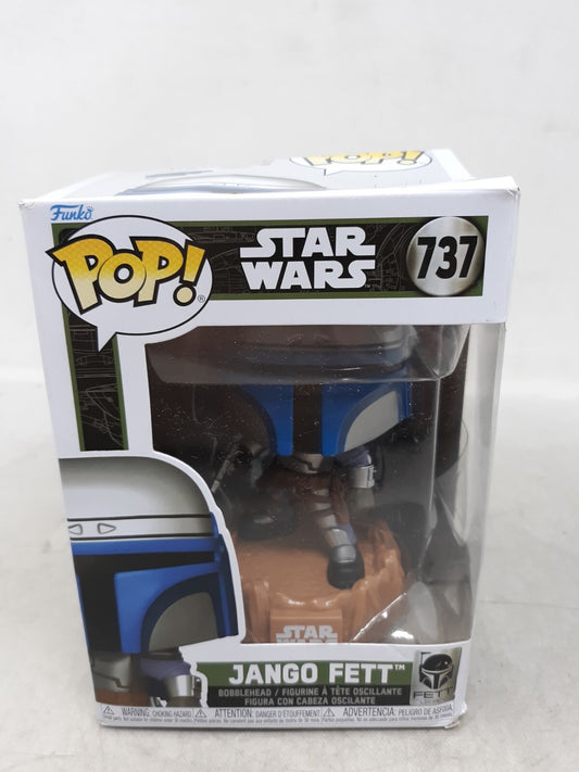 Funko Pop Star Wars Fett Legacy - Jango Fett Figure w/ Protector
